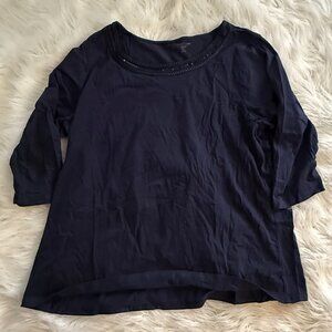 Coldwater Creek Womans Long Sleeve